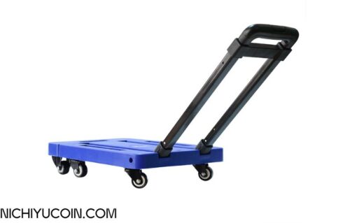 Xe Kéo Hàng, Đẩy Hàng Tải Trọng 200kg 6 Bánh