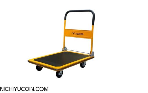 Xe Đẩy Hàng Gấp Gọn 4 Bánh 2 Chiều Nhập Khẩu Tải trọng Lớn 150kg