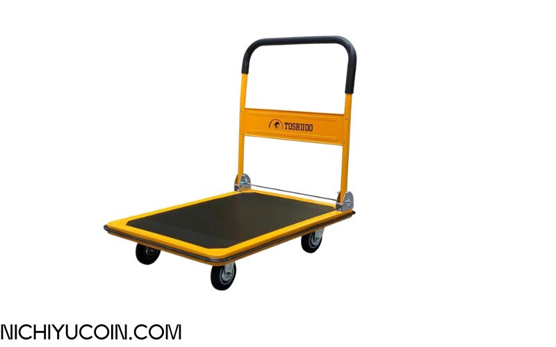 Xe Đẩy Hàng Gấp Gọn 4 Bánh 2 Chiều Nhập Khẩu Tải trọng Lớn 150kg