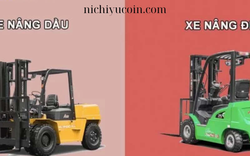 Xe Nâng Điện Và Xe Nâng Động Cơ (1)