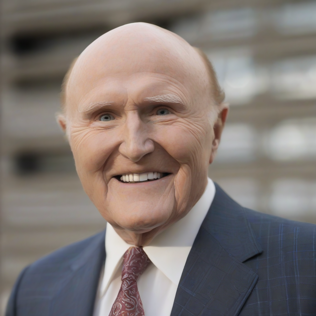 Jack Welch: The Transformative CEO Who Reshaped General Electric